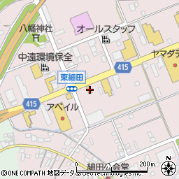 静岡県掛川市細田210周辺の地図
