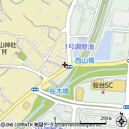 静岡県浜松市中央区大山町175周辺の地図