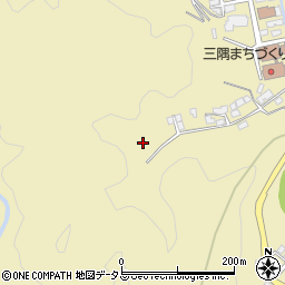 島根県浜田市三隅町向野田524周辺の地図