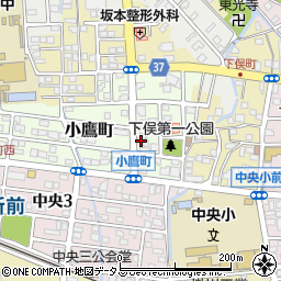 静岡県掛川市小鷹町45周辺の地図