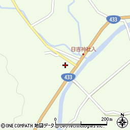 広島県安芸高田市美土里町北1434周辺の地図