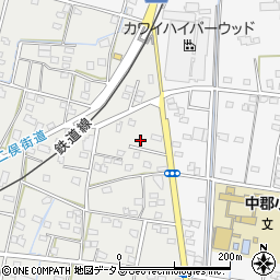 静岡県浜松市中央区積志町246周辺の地図