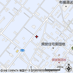 四川老周辺の地図