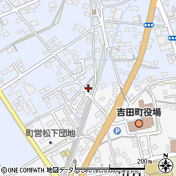静岡県榛原郡吉田町片岡2236周辺の地図