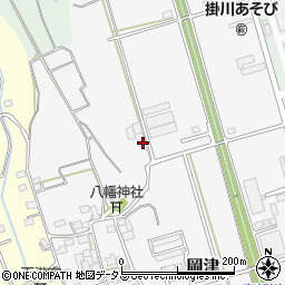 静岡県掛川市岡津96周辺の地図