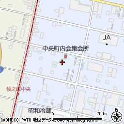 静岡県牧之原市布引原714周辺の地図