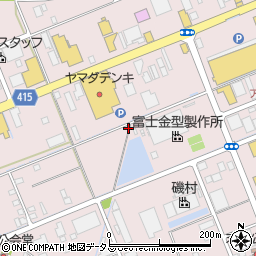 静岡県掛川市細田153-1周辺の地図