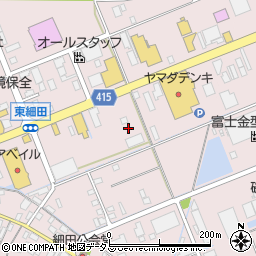 静岡県掛川市細田218周辺の地図