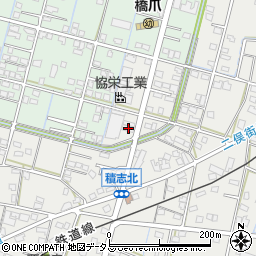 静岡県浜松市中央区積志町138周辺の地図