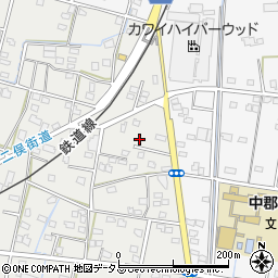 静岡県浜松市中央区積志町243周辺の地図