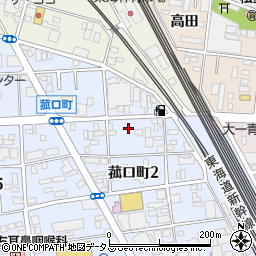 唐勝軒 豊橋本店周辺の地図