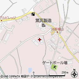 東日本三菱農機販売株式会社　津営業所周辺の地図