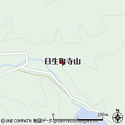 岡山県備前市日生町寺山周辺の地図