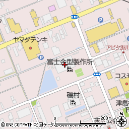 静岡県掛川市大池728周辺の地図