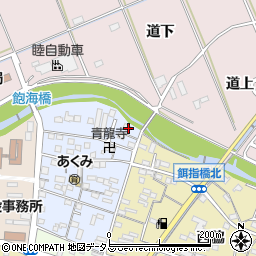 愛知県豊橋市飽海町2周辺の地図