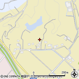 静岡県牧之原市勝間129周辺の地図