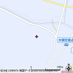 広島県山県郡北広島町大朝1991周辺の地図