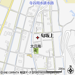 静岡県磐田市匂坂上65周辺の地図