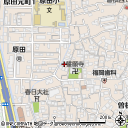 パルムズコート大阪曽根周辺の地図