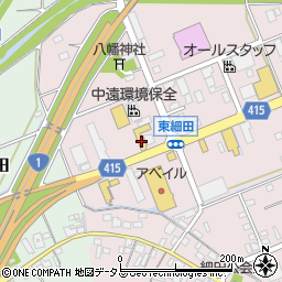 静岡県掛川市細田528周辺の地図