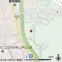 静岡県袋井市久能2834周辺の地図