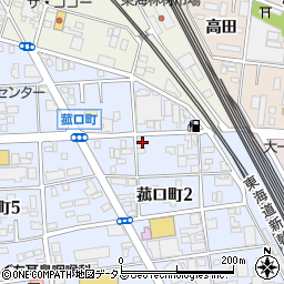 小倉理容店周辺の地図