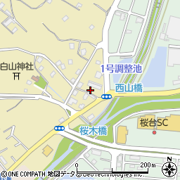 静岡県浜松市中央区大山町109周辺の地図