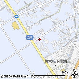 静岡県榛原郡吉田町片岡2311周辺の地図