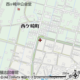 静岡県浜松市中央区積志町1762周辺の地図