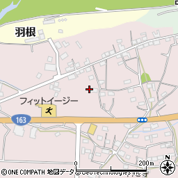 三重県伊賀市西明寺周辺の地図