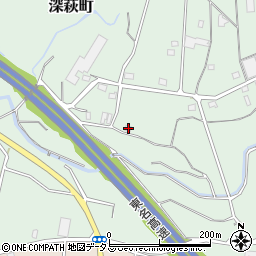 静岡県浜松市中央区深萩町164周辺の地図