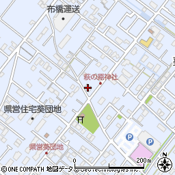 遠州信用金庫葵西支店周辺の地図