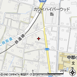 静岡県浜松市中央区積志町236周辺の地図