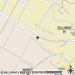 静岡県浜松市中央区大山町660周辺の地図