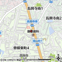 トヨタモビリティ新大阪豊中店周辺の地図