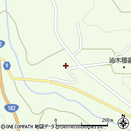 広島県神石郡神石高原町油木2196周辺の地図