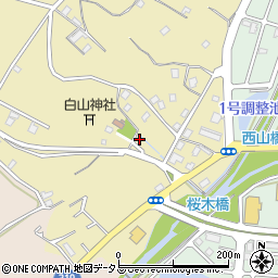 静岡県浜松市中央区大山町69周辺の地図
