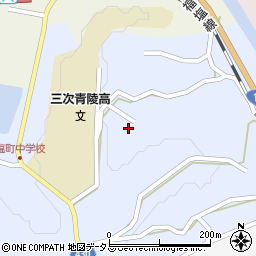 広島県三次市大田幸町2243周辺の地図