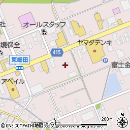 静岡県掛川市細田221周辺の地図