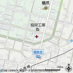 静岡県浜松市中央区積志町137周辺の地図