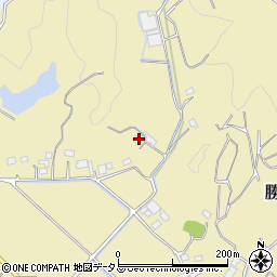 静岡県牧之原市勝間156周辺の地図