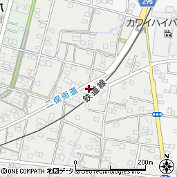 静岡県浜松市中央区積志町206周辺の地図