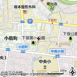 静岡県掛川市小鷹町24周辺の地図