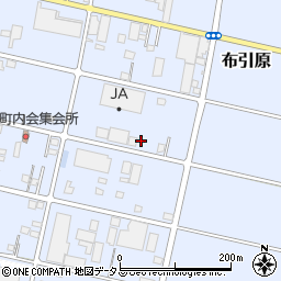 静岡県牧之原市布引原657周辺の地図