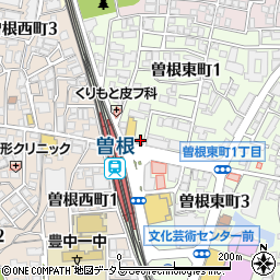 柴田煙草店周辺の地図