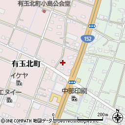 静岡県浜松市中央区有玉北町325周辺の地図