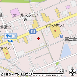 サーラＥ＆Ｌ浜松株式会社　サーラステーション中遠周辺の地図