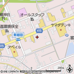 静岡県掛川市細田220周辺の地図