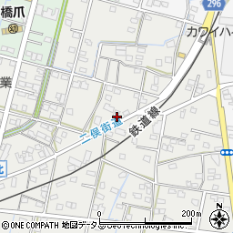 静岡県浜松市中央区積志町89周辺の地図