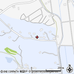 静岡県袋井市鷲巣1451周辺の地図